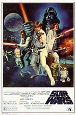 Star Wars Original Trilogy-Style Movie Poster Wall Art
