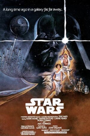Star Wars Classic Theatrical Poster Wall Art