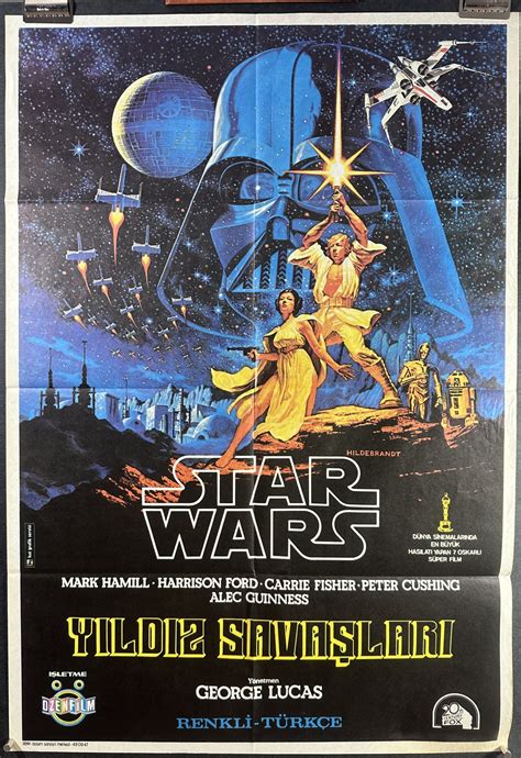 Star Wars Turkish Movie Poster – Yıldız Savaşları Artwork