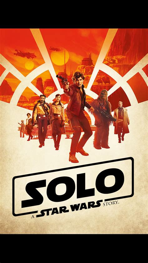 Solo: A Star Wars Story Character Poster Wall Art