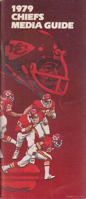 1979 Kansas City Chiefs Media Guide Cover