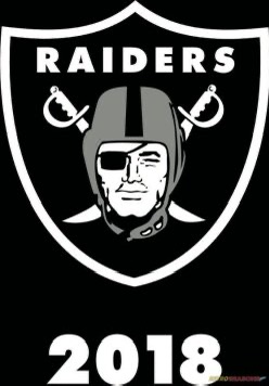 Raiders 2018 Shield Graphic