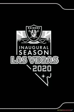 Las Vegas Inaugural Season 2020 Football Graphic