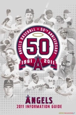 Angels Baseball 50th Anniversary 2011 Information Guide