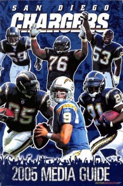 San Diego Chargers 2005 Media Guide