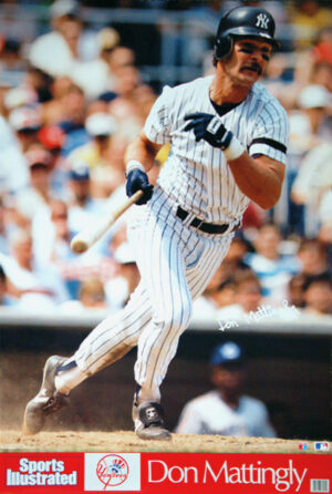 Don Mattingly Baseball Magazine Cover