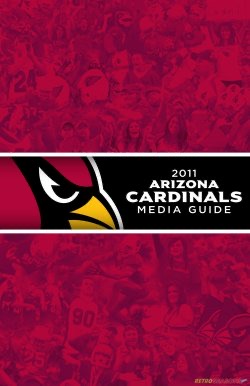 2011 Arizona Cardinals Media Guide
