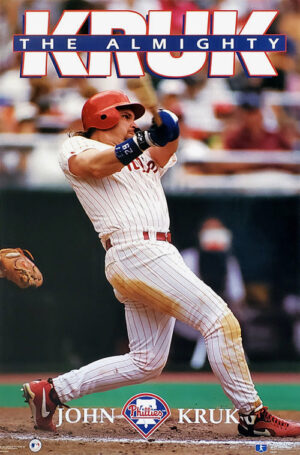 The Almighty Kruk John Kruk Baseball Wall Art