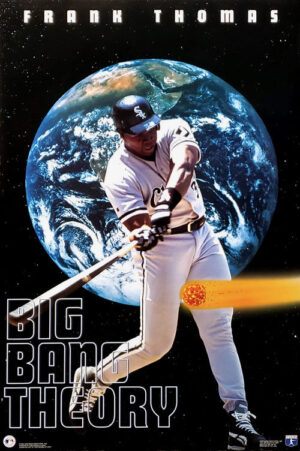 Frank Thomas Big Bang Theory Baseball Wall Art