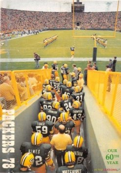 Black-and-Gold Football Team Stadium Entrance Print