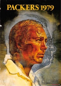 Packers 1979 Portrait Print