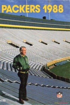 Packers 1988 Stadium Coach Sports Cover Design