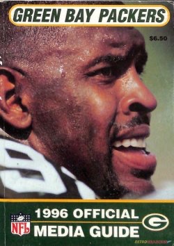 1996 Green Bay Packers Official Media Guide
