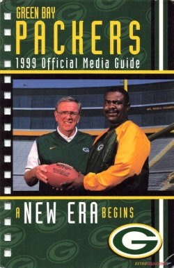 1999 Green Bay Packers Official Media Guide