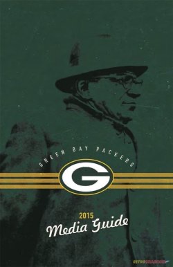 Green Bay Packers 2015 Media Guide Cover