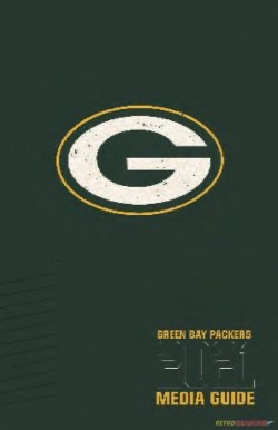 Green Bay Packers Media Guide Cover