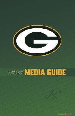 2024 Green-and-Gold G Logo Media Guide Cover