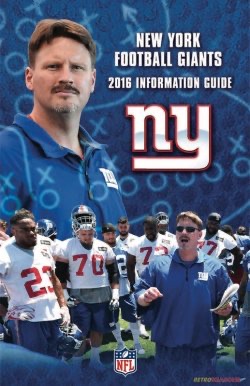 New York Football Giants 2016 Information Guide