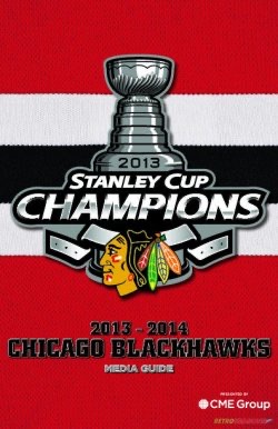 2013–2014 Chicago Blackhawks Stanley Cup Champions Media Guide