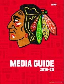 Chicago Blackhawks Media Guide 2019–20