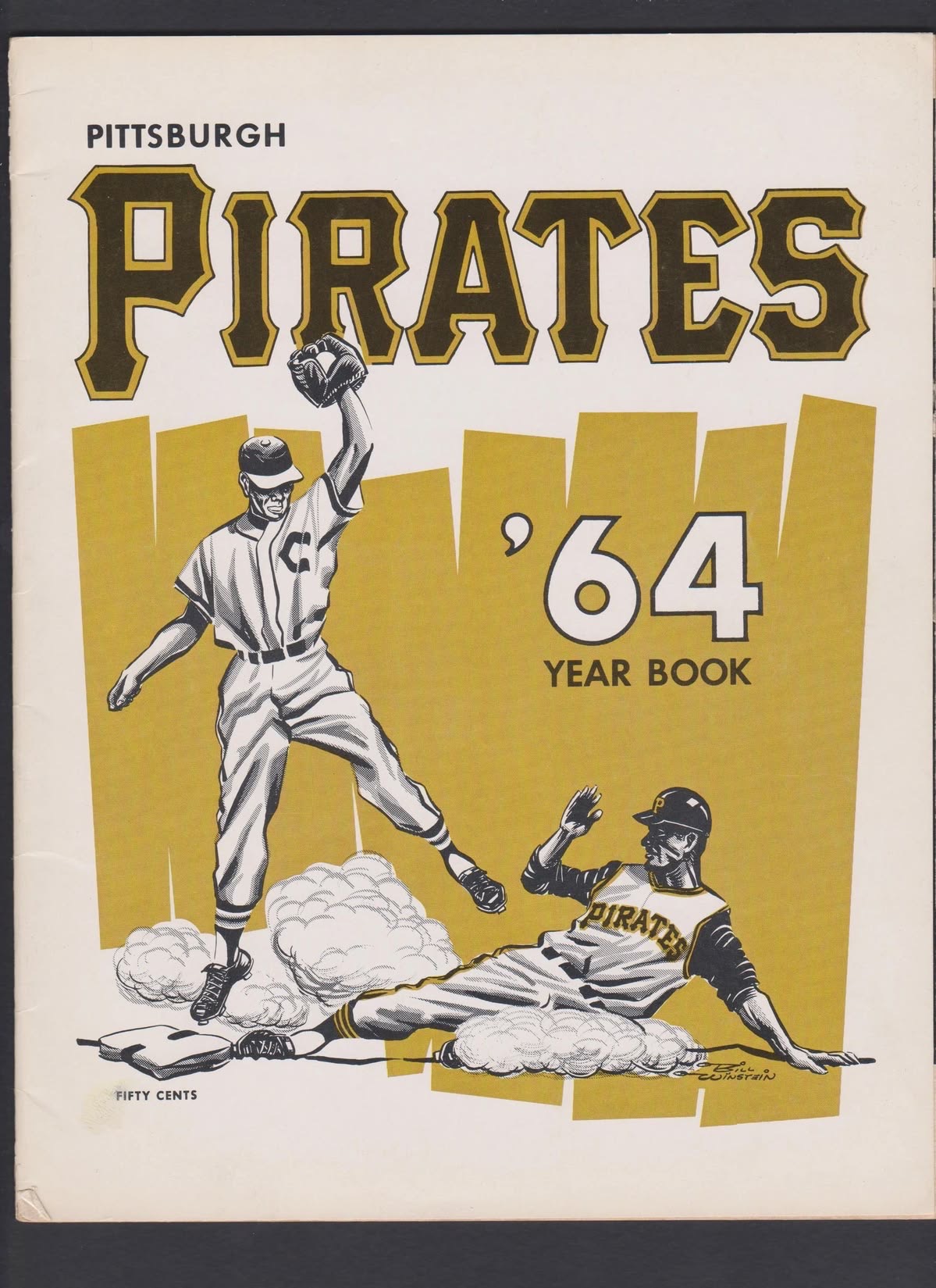 Pittsburgh Pirates 1964 Year Book