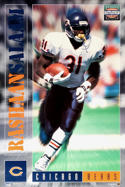 Chicago Bears #31 Football Player Poster