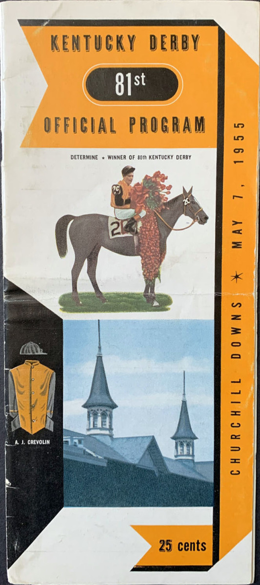 1955 Kentucky Derby 81st Official Program – Churchill Downs