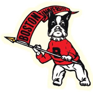 Boston Terrier Revolutionary-Style Graphic