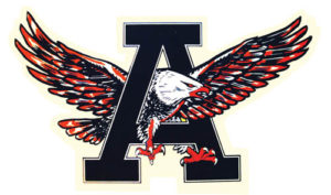 Eagle and Letter A Graphic Design
