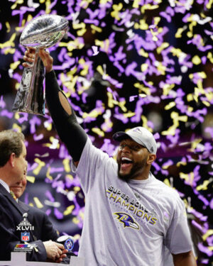 Baltimore Ravens Super Bowl XLVII Celebration Wall Art