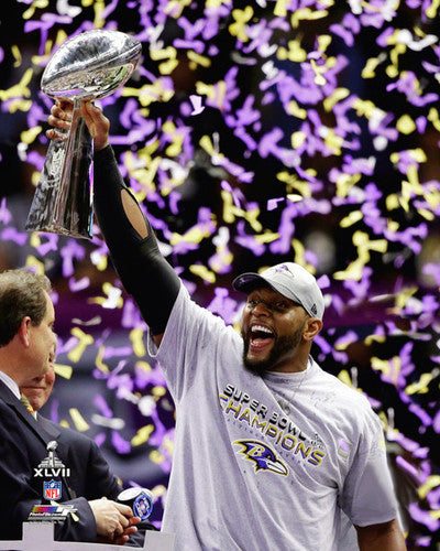 Baltimore Ravens Super Bowl XLVII Celebration Wall Art