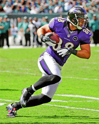 Baltimore Ravens #88 Football Action Photo Print
