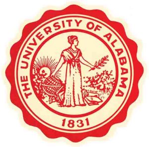 University of Alabama 1831 Vintage-Style Emblem Graphic