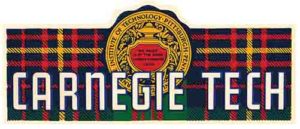 Carnegie Tartan Crest Decorative Wall Art