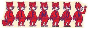 Red Cartoon Devil Characters Graphic