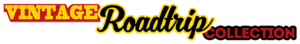 Vintage Roadtrip Collection Retro Typography Sign